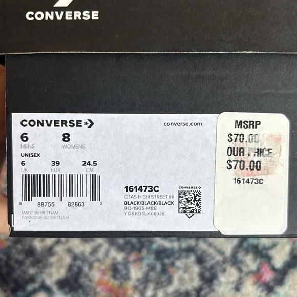 CONVERSE All Star CTAS High Street Hi Sneakers