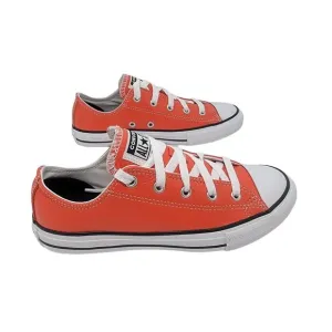 🤩Converse ALL STAR CTAS OX Sz 11 Toddler Shoes LEATHER RED  Sneakers A04425C