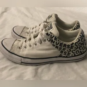 Converse All Star High Street Ox Low White Wordmark CTAS Men's Shoes Size 9.5