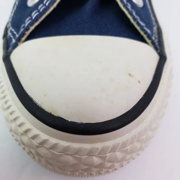 Converse Chuck Taylor All Star HI Womens Sz 6 Mens Sz 4 Navy Blue Sneaker Shoes