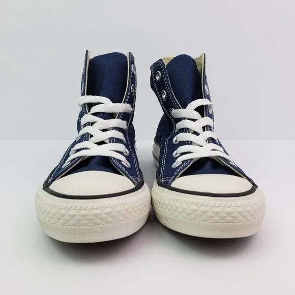 Converse Chuck Taylor All Star HI Womens Sz 6 Mens Sz 4 Navy Blue Sneaker Shoes