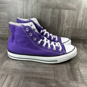 Converse CTAS Men's size 12 Classic Purple Shoes