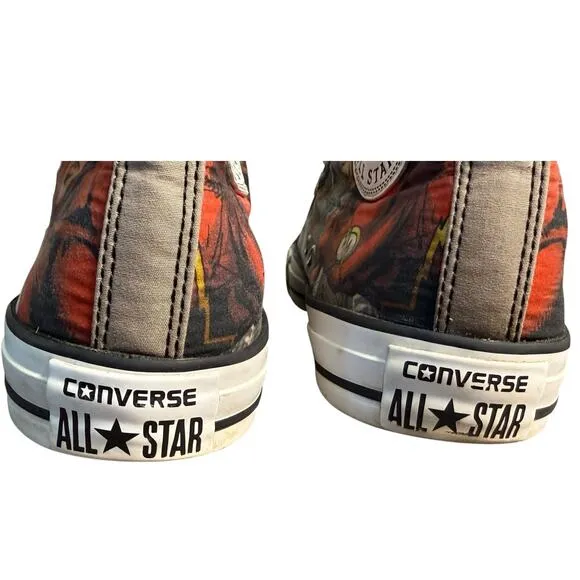 Converse DC Comics Chuck‎ Taylor All Star High Top Shoes Flash Men's 6/Women's 8