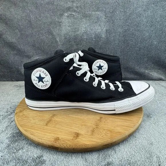 Converse Mens Chuck Taylor All Star Size 13 Black White Skateboard Sneakers