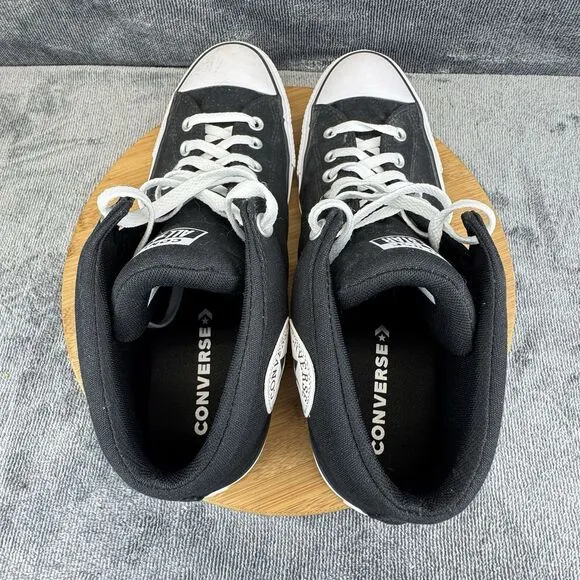 Converse Mens Chuck Taylor All Star Size 13 Black White Skateboard Sneakers