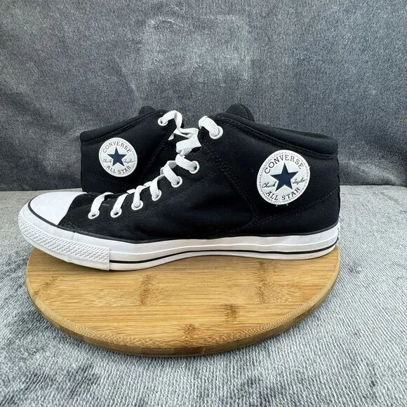 Converse Mens Chuck Taylor All Star Size 13 Black White Skateboard Sneakers