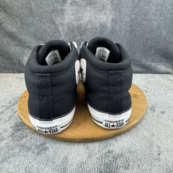 Converse Mens Chuck Taylor All Star Size 13 Black White Skateboard Sneakers