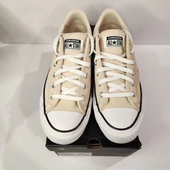 CONVERSE NEW ADULT UNISEX MALDEN STREET SHOES LIGHT DUNE BROWN LOW A11577F M 10‎