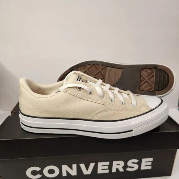 CONVERSE NEW ADULT UNISEX MALDEN STREET SHOES LIGHT DUNE BROWN LOW A11577F M 10‎