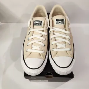 CONVERSE NEW ADULT UNISEX MALDEN STREET SHOES LIGHT DUNE BROWN LOW A11577F M 10‎