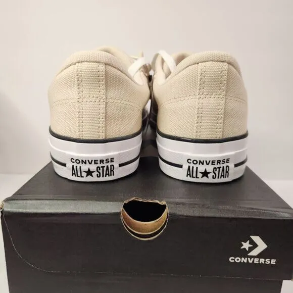 CONVERSE NEW ADULT UNISEX MALDEN STREET SHOES LIGHT DUNE BROWN LOW A11577F M 10‎