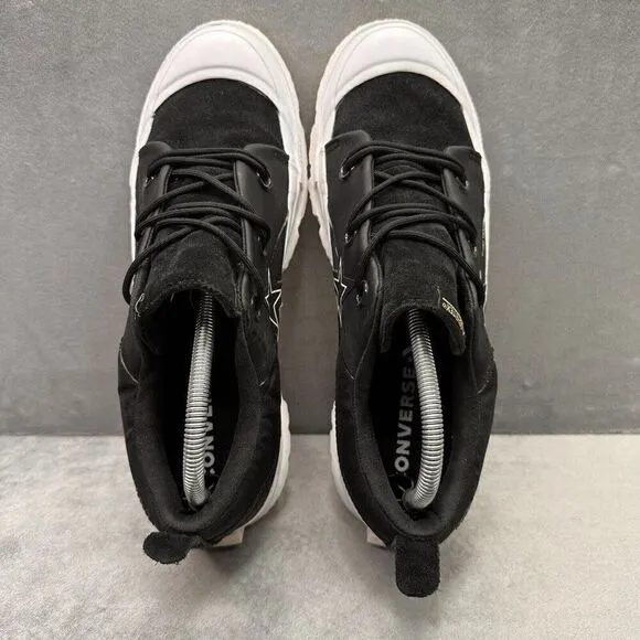 Converse One Star Ox Gore-Tex MC18 Mens Size 9 Shoes Black White Mountain Club