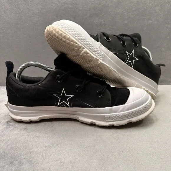 Converse One Star Ox Gore-Tex MC18 Mens Size 9 Shoes Black White Mountain Club