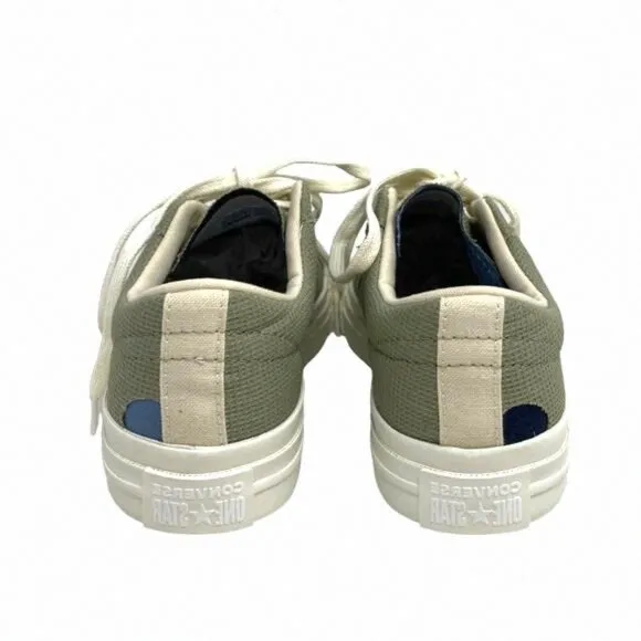 Converse One Star OX Shoes For Women Canvas Indigo 172934C Low Sneakers Obsidian