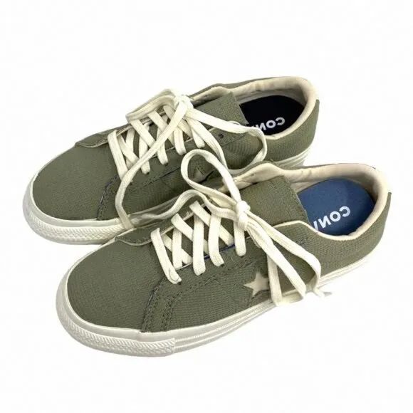 Converse One Star OX Shoes For Women Canvas Indigo 172934C Low Sneakers Obsidian