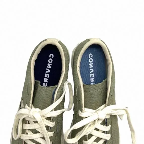 Converse One Star OX Shoes For Women Canvas Indigo 172934C Low Sneakers Obsidian