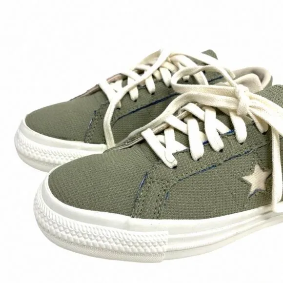 Converse One Star OX Shoes For Women Canvas Indigo 172934C Low Sneakers Obsidian