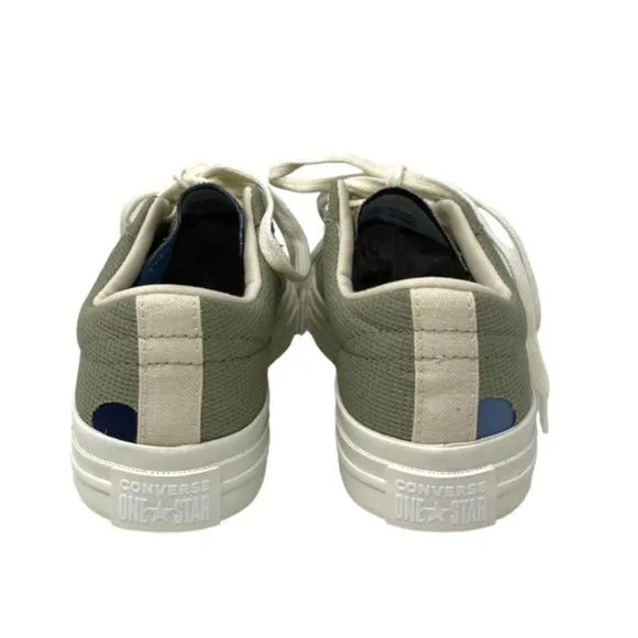 Converse One Star OX Shoes For Women Canvas Indigo Obsidian Sneakers Low 172934C