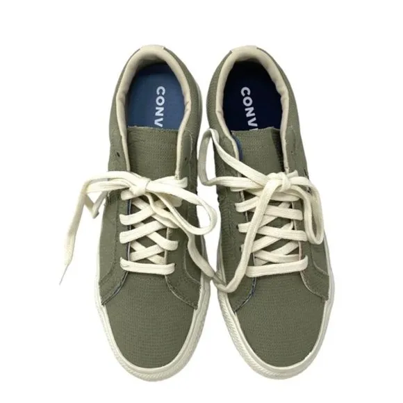 Converse One Star OX Shoes For Women Canvas Indigo Obsidian Sneakers Low 172934C