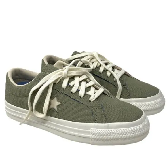 Converse One Star OX Shoes For Women Canvas Indigo Obsidian Sneakers Low 172934C