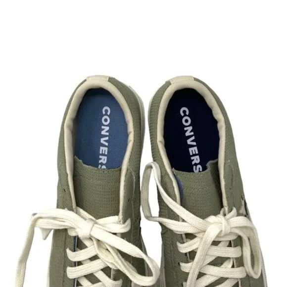 Converse One Star OX Shoes For Women Canvas Indigo Obsidian Sneakers Low 172934C