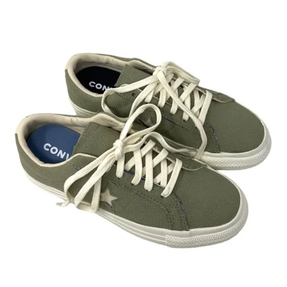 Converse One Star OX Shoes For Women Canvas Indigo Obsidian Sneakers Low 172934C