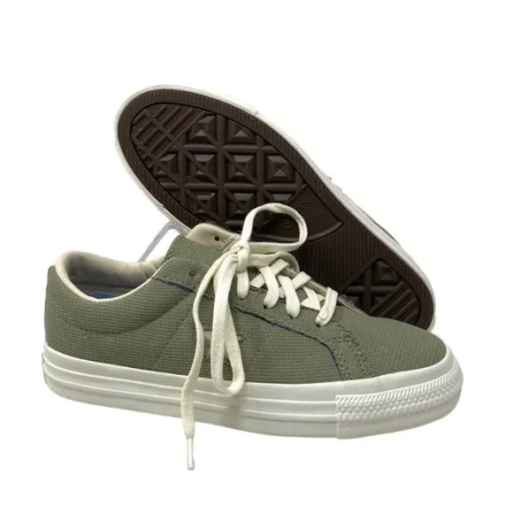 Converse One Star OX Shoes For Women Canvas Indigo Obsidian Sneakers Low 172934C