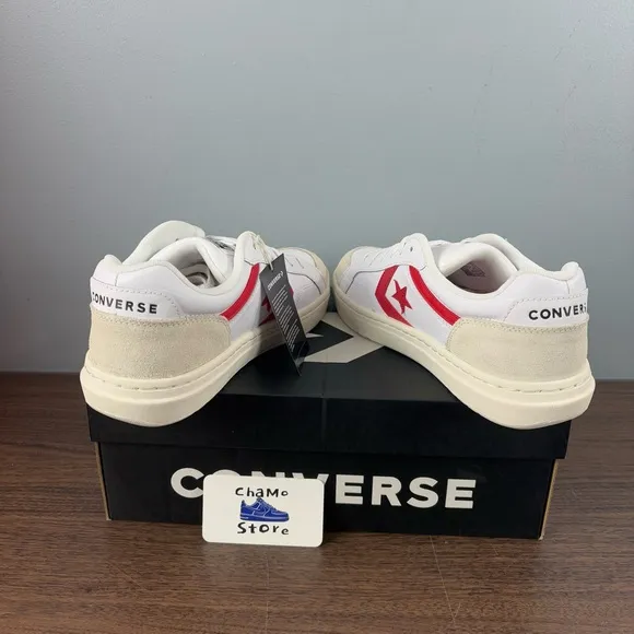 Converse Pro Blaze Classic Retro '90s 'White Red Egret' Shoes Men’s Sz