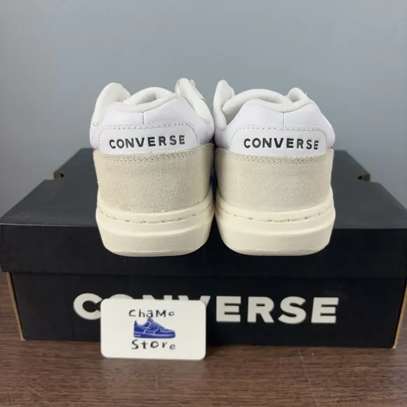 Converse Pro Blaze Classic Retro '90s 'White Red Egret' Shoes Men’s Sz
