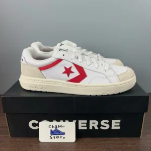 Converse Pro Blaze Classic Retro '90s 'White Red Egret' Shoes Men’s Sz