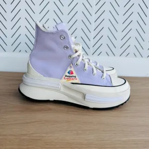 ⭐Converse Run Star Hike Legacy CX Hi Sz Sz 7 Mens Shoes Violet Platform A03064C⭐