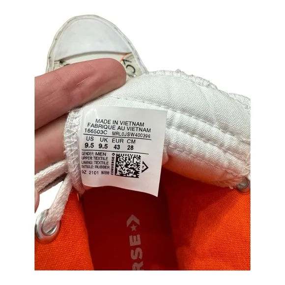 Converse UNT1TL3D Hightop GS 'Not A Chuck - EGRET Men’s Shoes Size 9.5 Classic