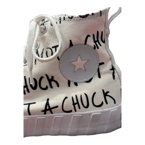 Converse UNT1TL3D Hightop GS 'Not A Chuck - EGRET Men’s Shoes Size 9.5 Classic
