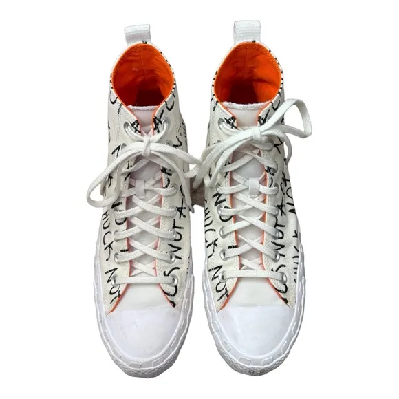 Converse UNT1TL3D Hightop GS 'Not A Chuck - EGRET Men’s Shoes Size 9.5 Classic