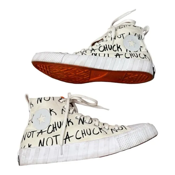 Converse UNT1TL3D Hightop GS 'Not A Chuck - EGRET Men’s Shoes Size 9.5 Classic
