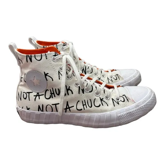 Converse UNT1TL3D Hightop GS 'Not A Chuck - EGRET Men’s Shoes Size 9.5 Classic