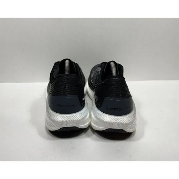 Craft Pro Endur Distance Men’s Sz 10.5 Black White Running Shoes 1912183-999900