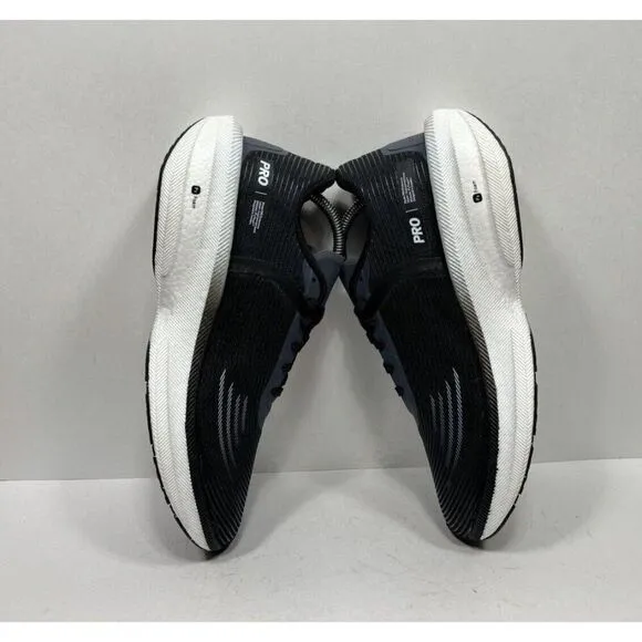 Craft Pro Endur Distance Men’s Sz 10.5 Black White Running Shoes 1912183-999900