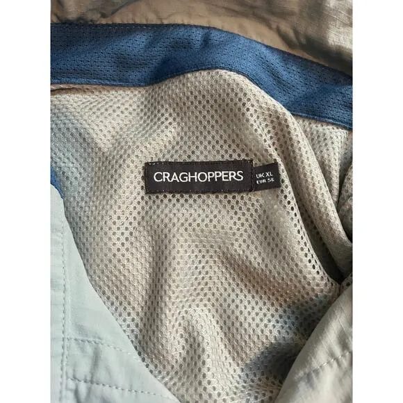 Craghoppers insect shield long sleeve size L
