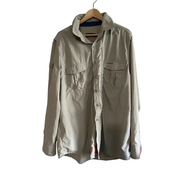 Craghoppers insect shield long sleeve size L
