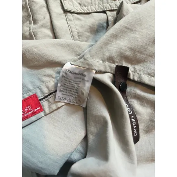 Craghoppers insect shield long sleeve size L
