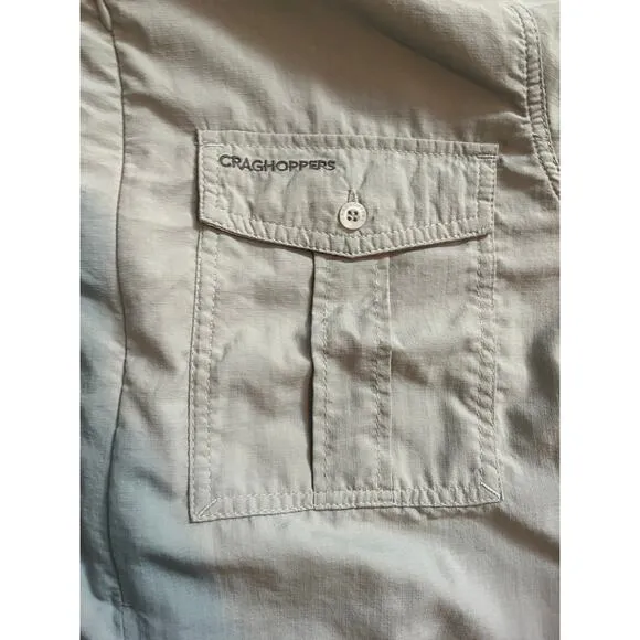 Craghoppers insect shield long sleeve size L