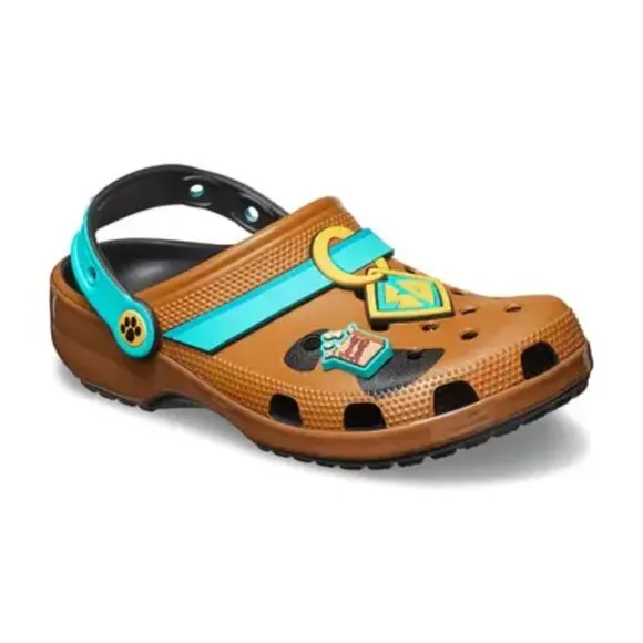 Crocs Classic Clog Scooby-Doo! Mens Shoes 210100-001 NEW Multi Sz