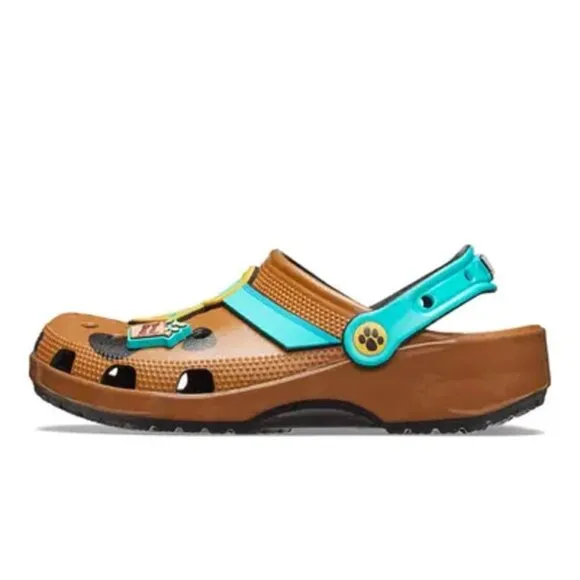 Crocs Classic Clog Scooby-Doo! Mens Shoes 210100-001 NEW Multi Sz