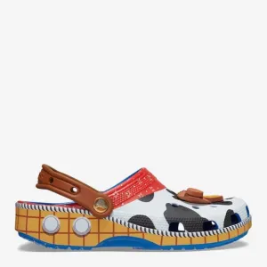 Crocs Classic Clog Toy Story Woody Mens Shoes 209446-4GX NEW Multi Sz
