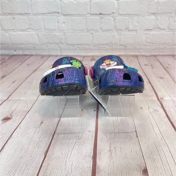 Crocs Classic x Disney Villains Clogs Kids Size 12 (207722-001)