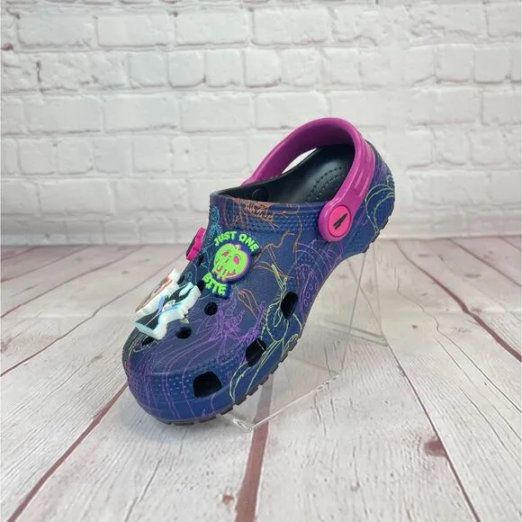 Crocs Classic x Disney Villains Clogs Kids Size 12 (207722-001)