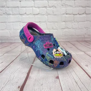 Crocs Classic x Disney Villains Clogs Kids Size 12 (207722-001)
