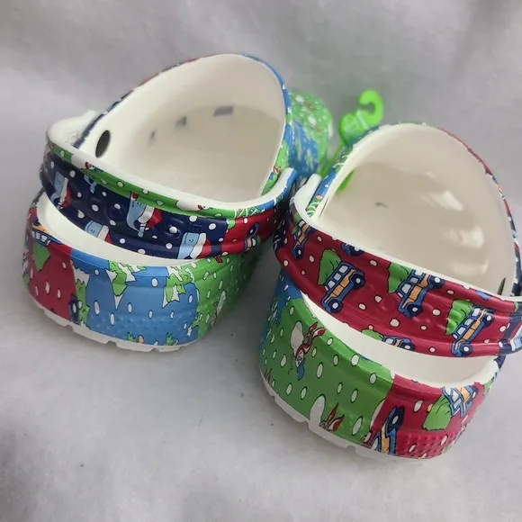 Crocs Kids' Classic Vineyard Vines Clog