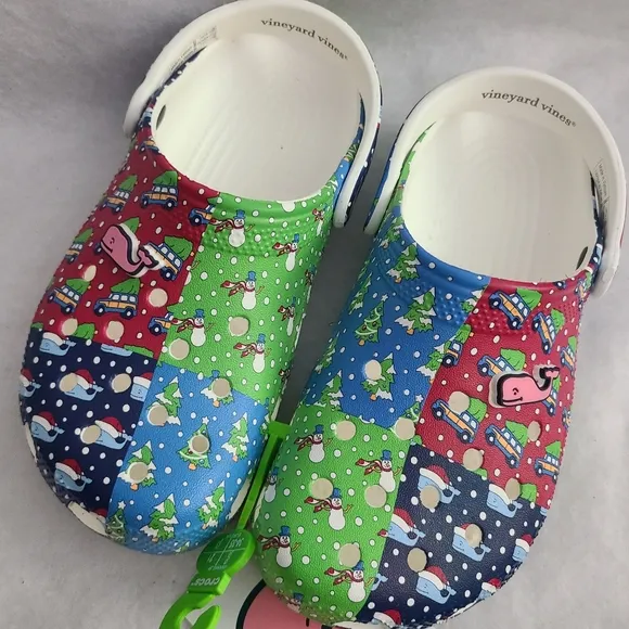 Crocs Kids' Classic Vineyard Vines Clog